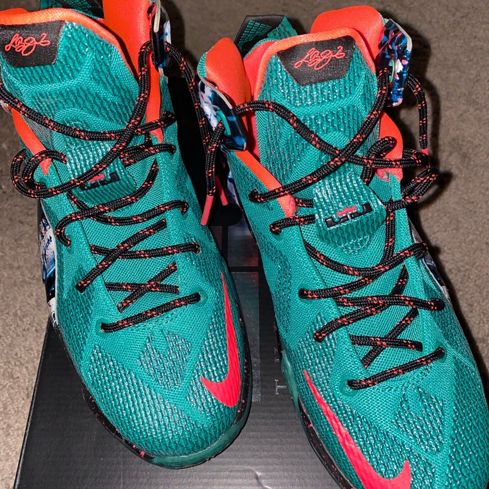 Lebron XII Sneaker Shoes